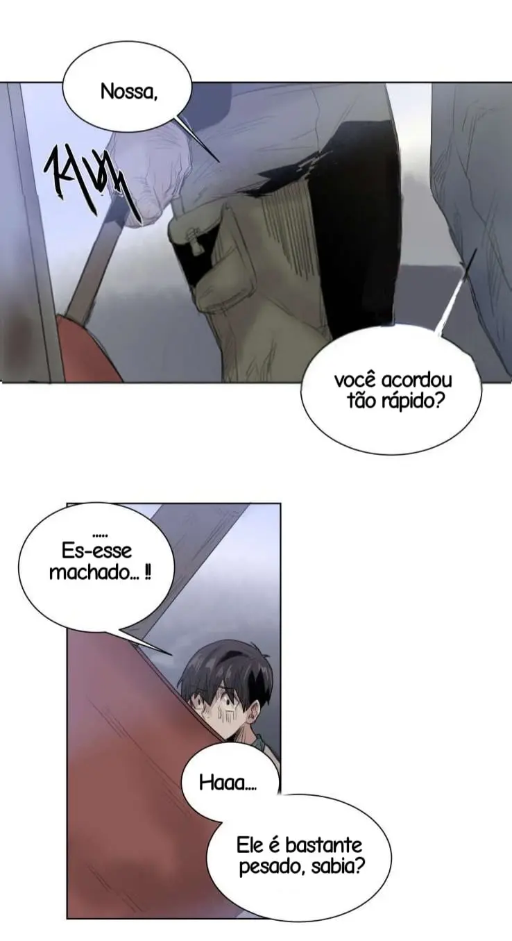 A Dead Crow’s Stare – Capítulo 20 Yaoi – Página 16