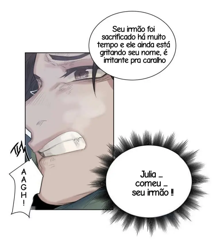 A Dead Crow’s Stare – Capítulo 20 Yaoi – Página 19