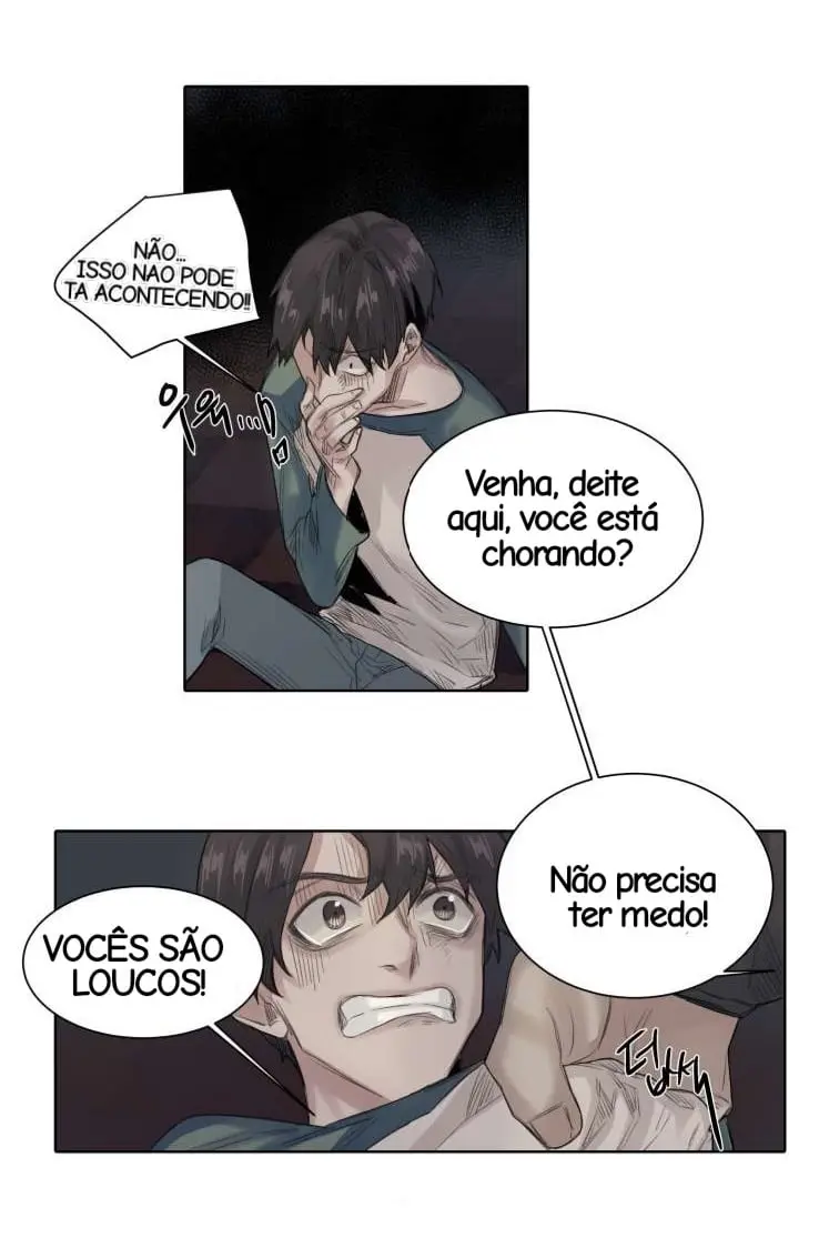 A Dead Crow’s Stare – Capítulo 20 Yaoi – Página 22