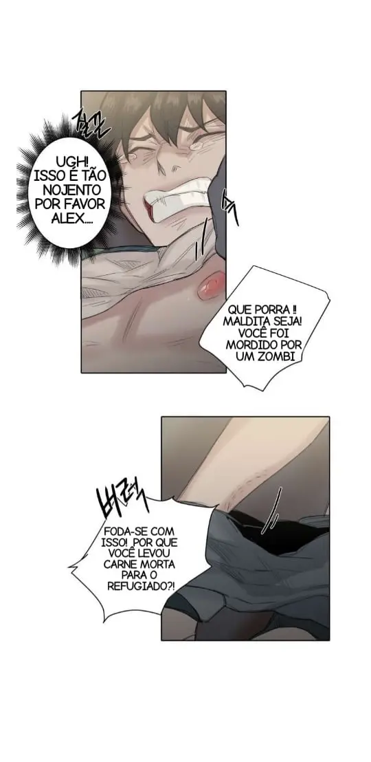 A Dead Crow’s Stare – Capítulo 20 Yaoi – Página 28