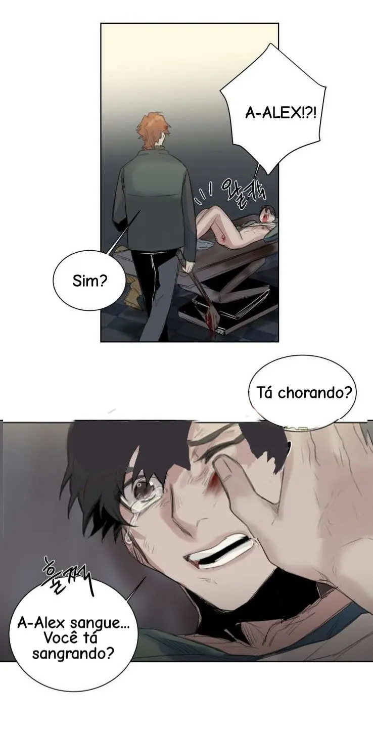 A Dead Crow’s Stare – Capítulo 20 Yaoi – Página 32