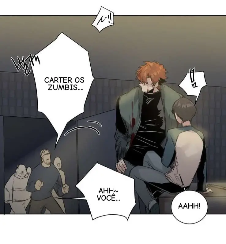 A Dead Crow’s Stare – Capítulo 20 Yaoi – Página 35