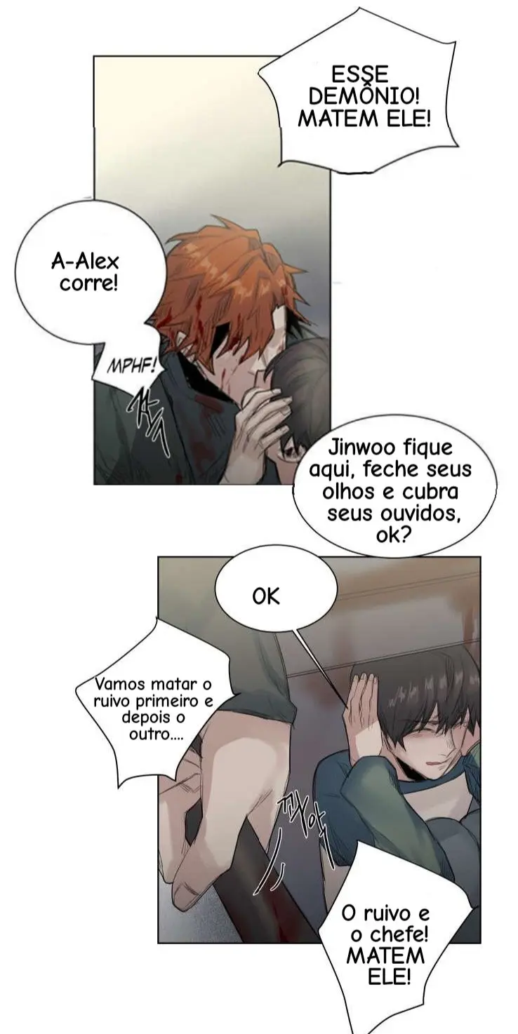 A Dead Crow’s Stare – Capítulo 20 Yaoi – Página 37