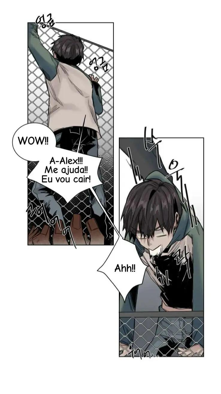 A Dead Crow’s Stare – Capítulo 21 Yaoi – Página 34