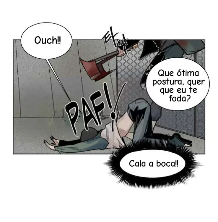 A Dead Crow’s Stare – Capítulo 21 Yaoi – Página 35