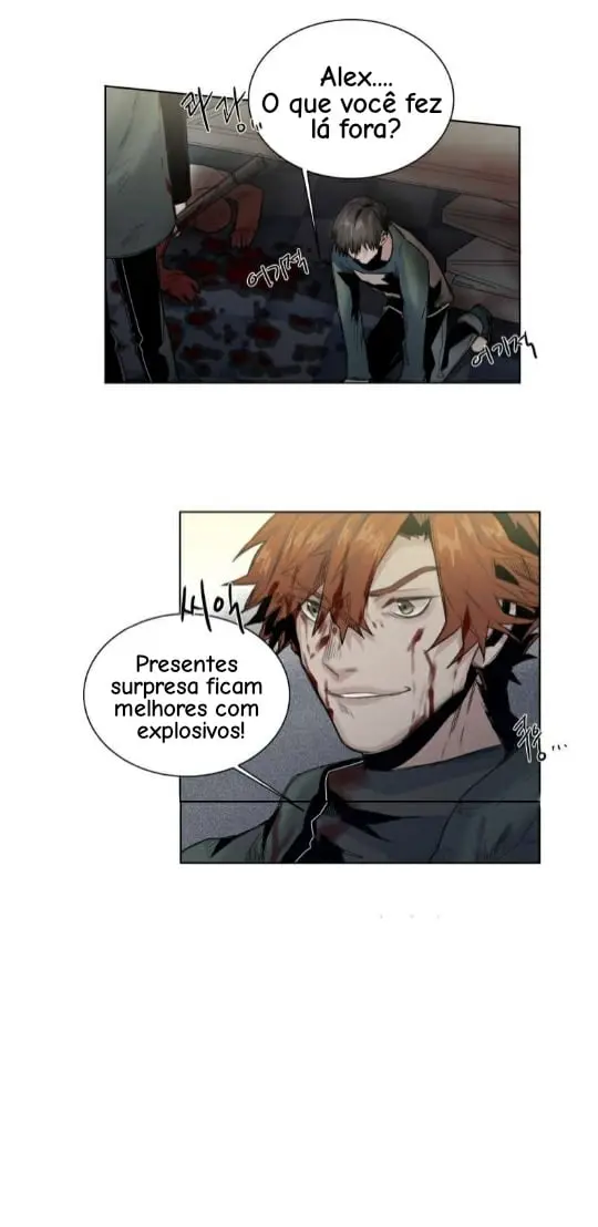 A Dead Crow’s Stare – Capítulo 21 Yaoi – Página 4