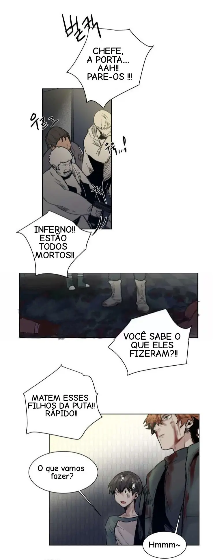 A Dead Crow’s Stare – Capítulo 21 Yaoi – Página 6