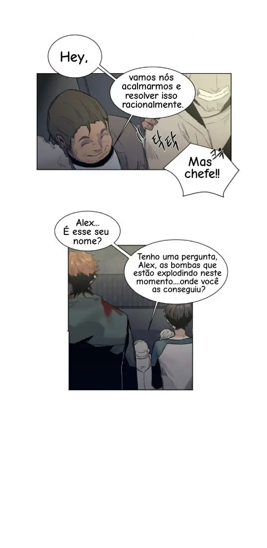A Dead Crow’s Stare – Capítulo 21 Yaoi – Página 7