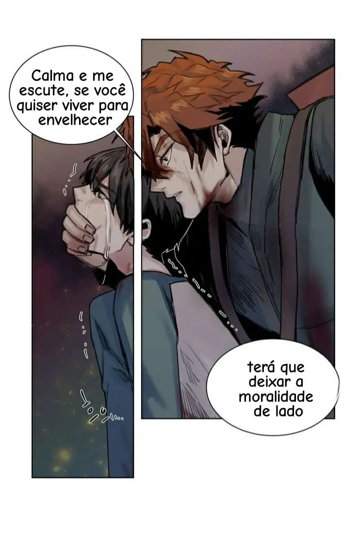 A Dead Crow’s Stare – Capítulo 22 Yaoi – Página 34