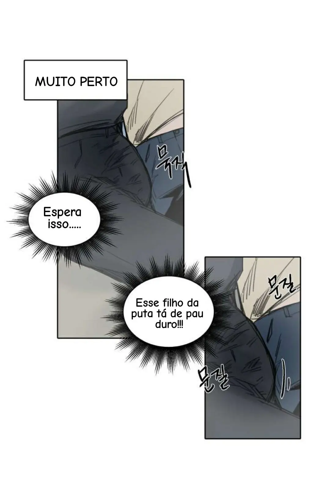 A Dead Crow’s Stare – Capítulo 23 Yaoi – Página 28