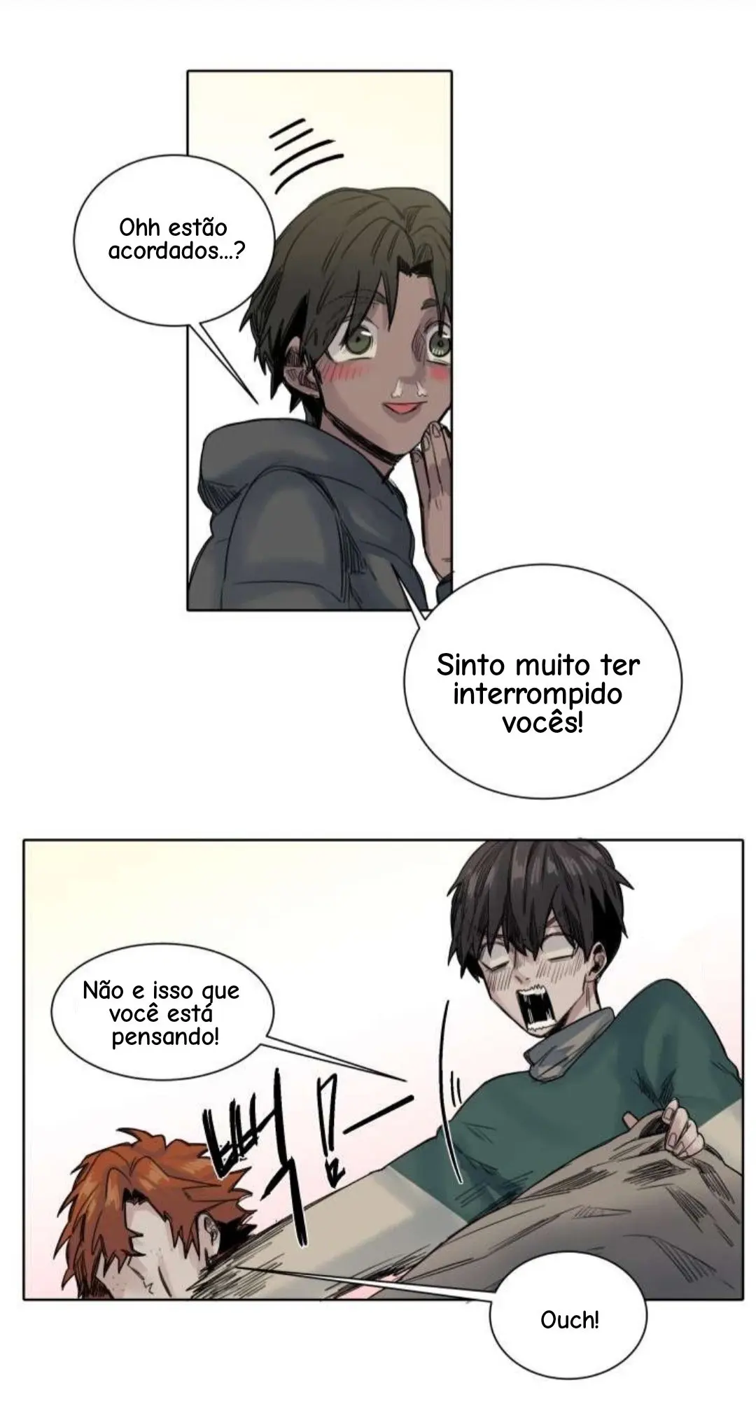 A Dead Crow’s Stare – Capítulo 23 Yaoi – Página 31