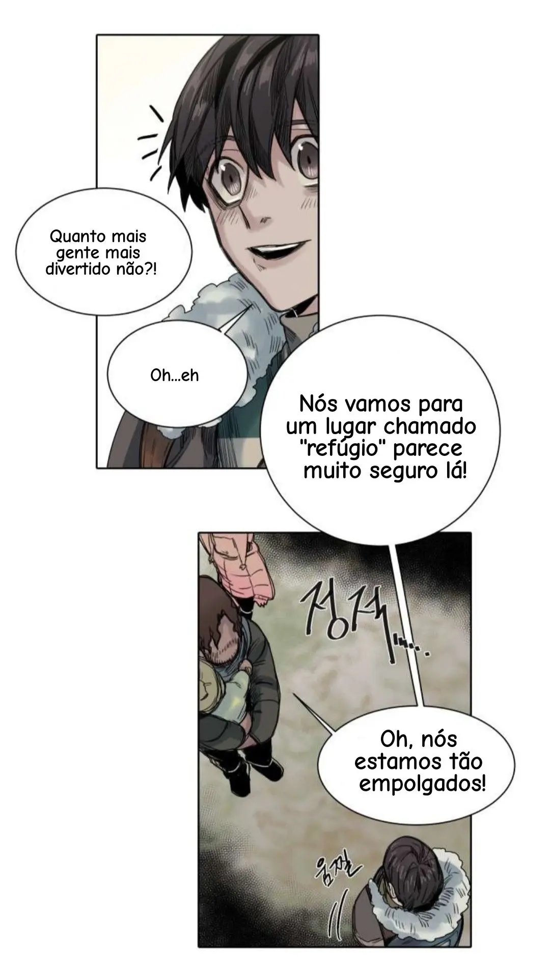 A Dead Crow’s Stare – Capítulo 23 Yaoi – Página 35