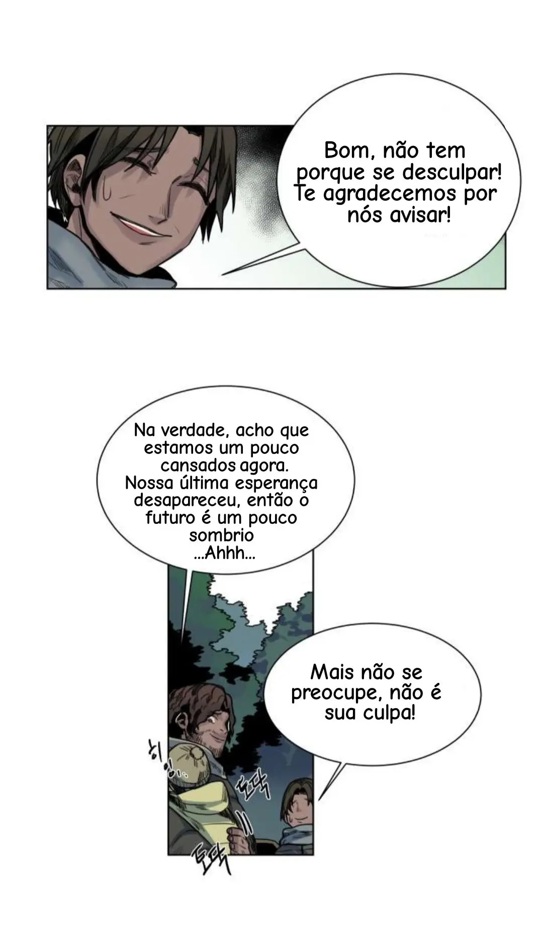 A Dead Crow’s Stare – Capítulo 23 Yaoi – Página 38