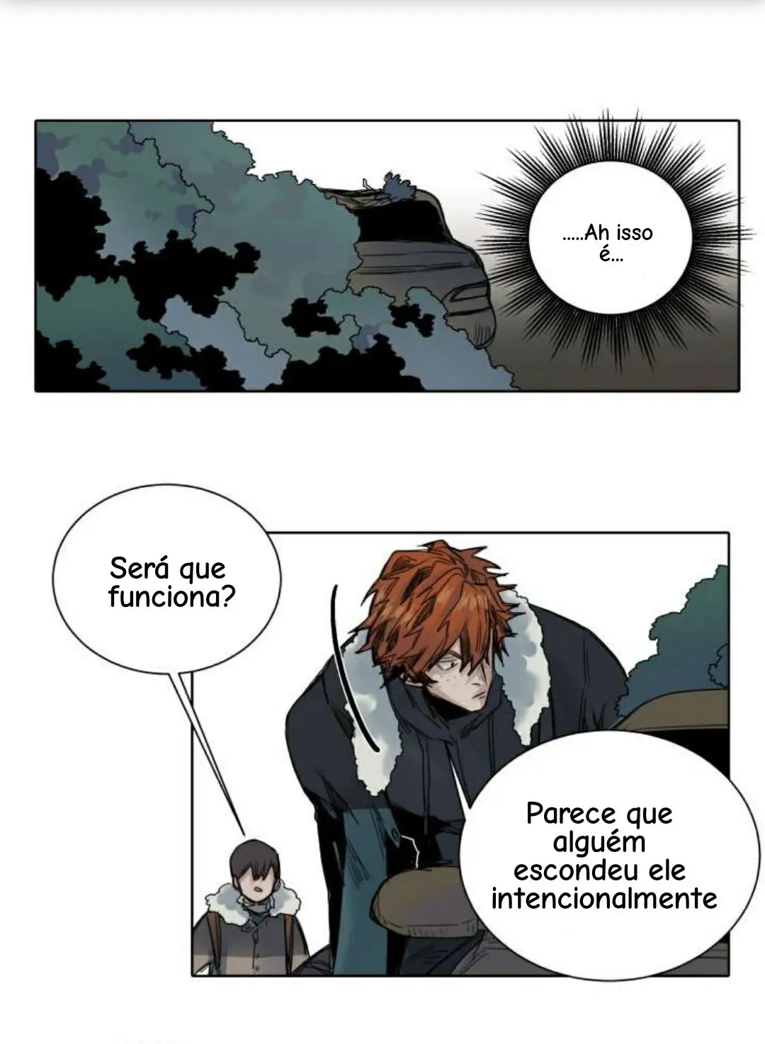 A Dead Crow’s Stare – Capítulo 23 Yaoi – Página 4