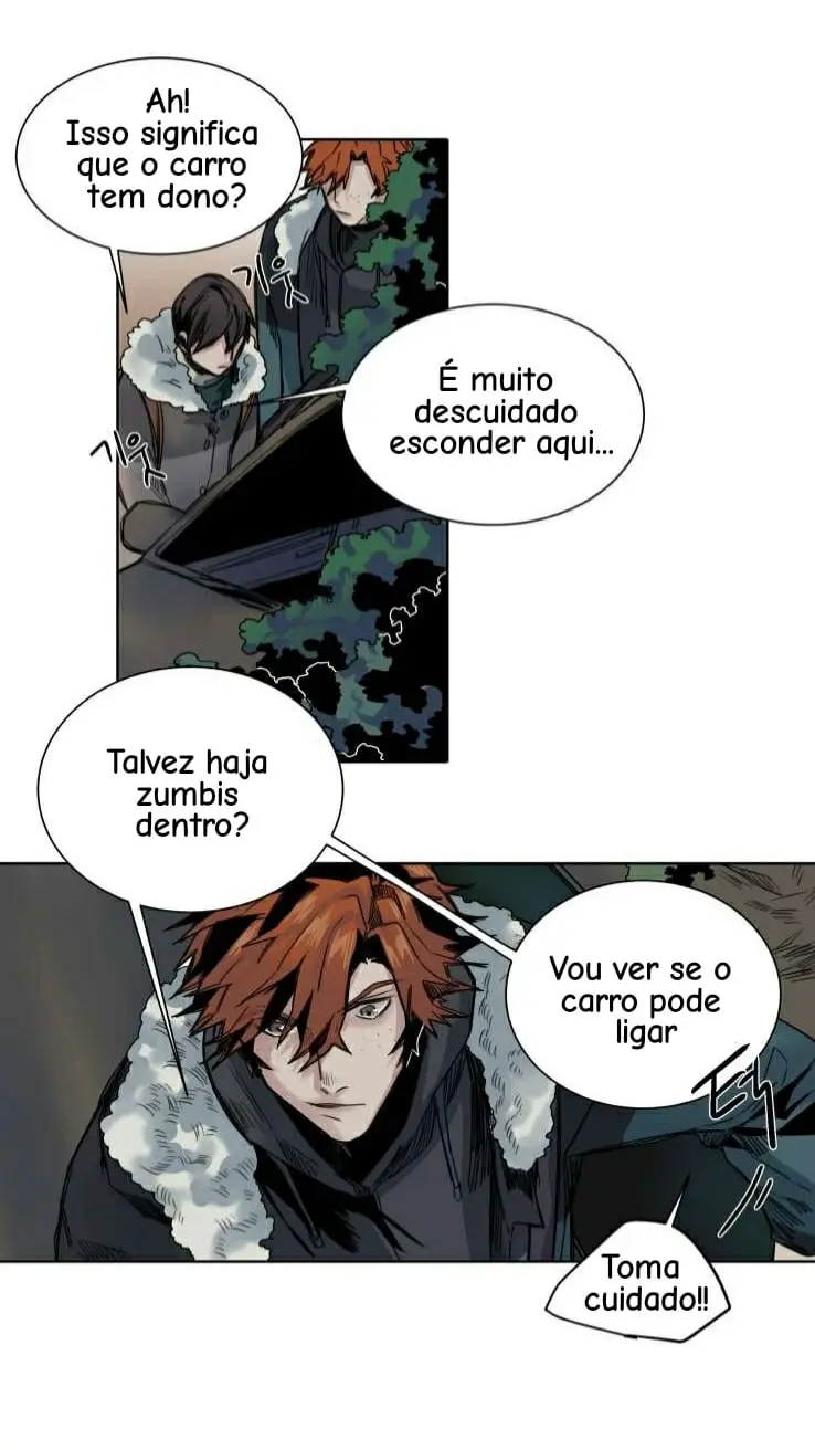 A Dead Crow’s Stare – Capítulo 23 Yaoi – Página 5