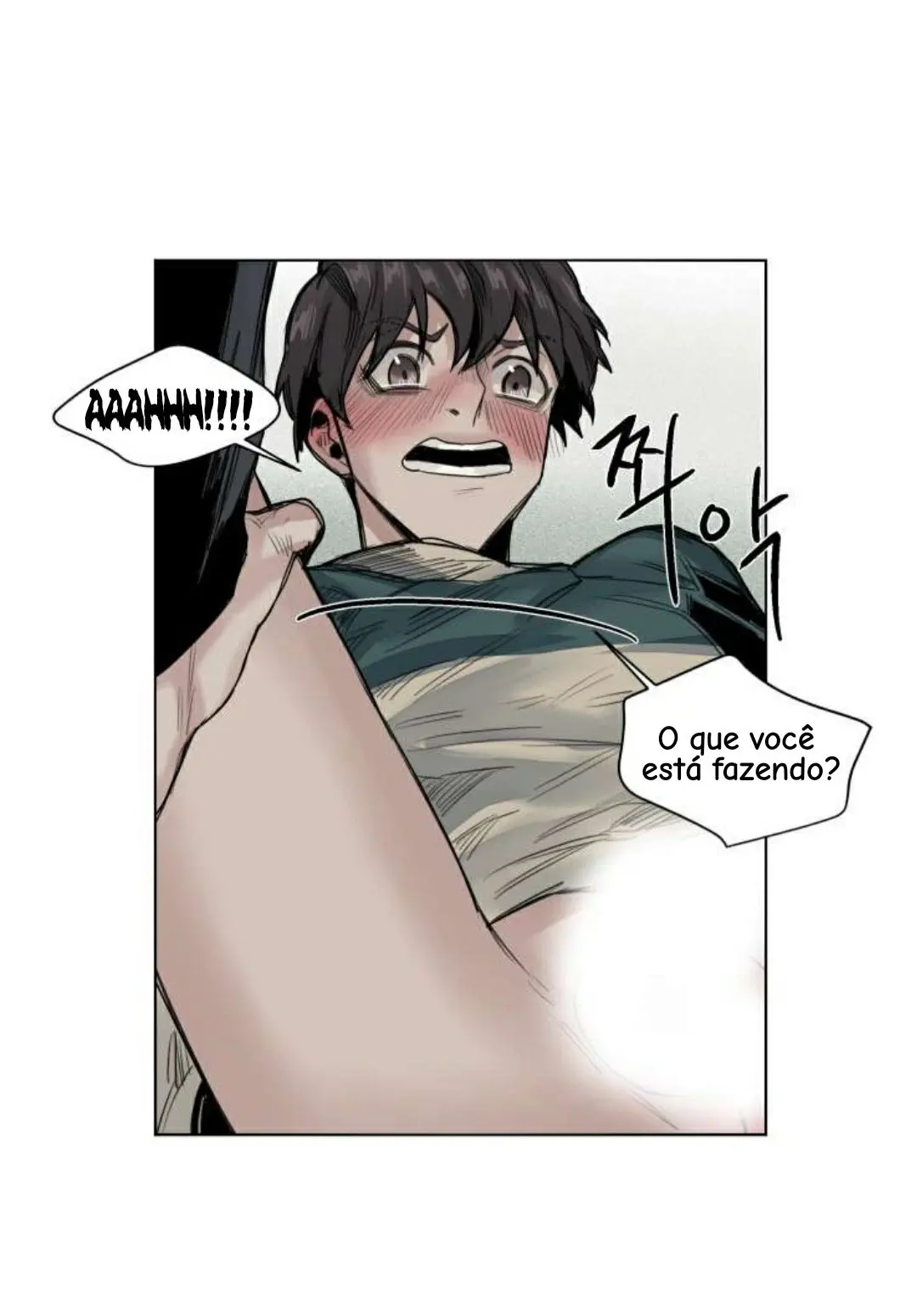 A Dead Crow’s Stare – Capítulo 24 Yaoi – Página 21