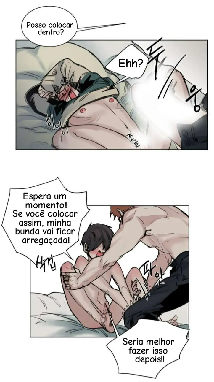 A Dead Crow’s Stare – Capítulo 24 Yaoi – Página 29