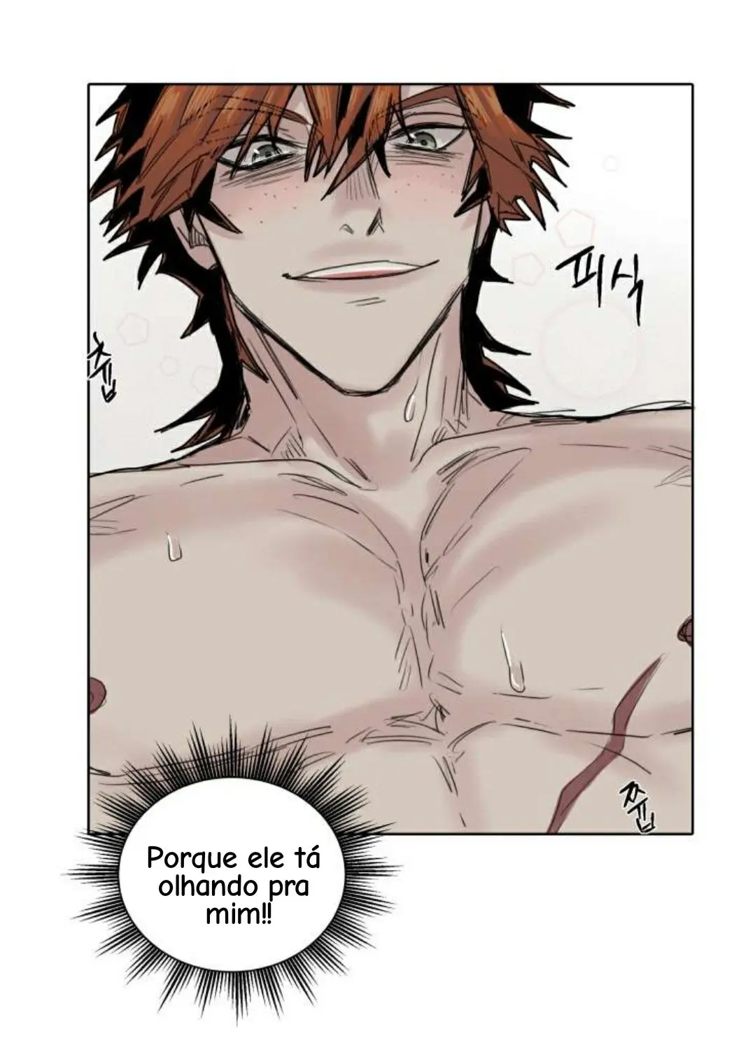 A Dead Crow’s Stare – Capítulo 24 Yaoi – Página 35