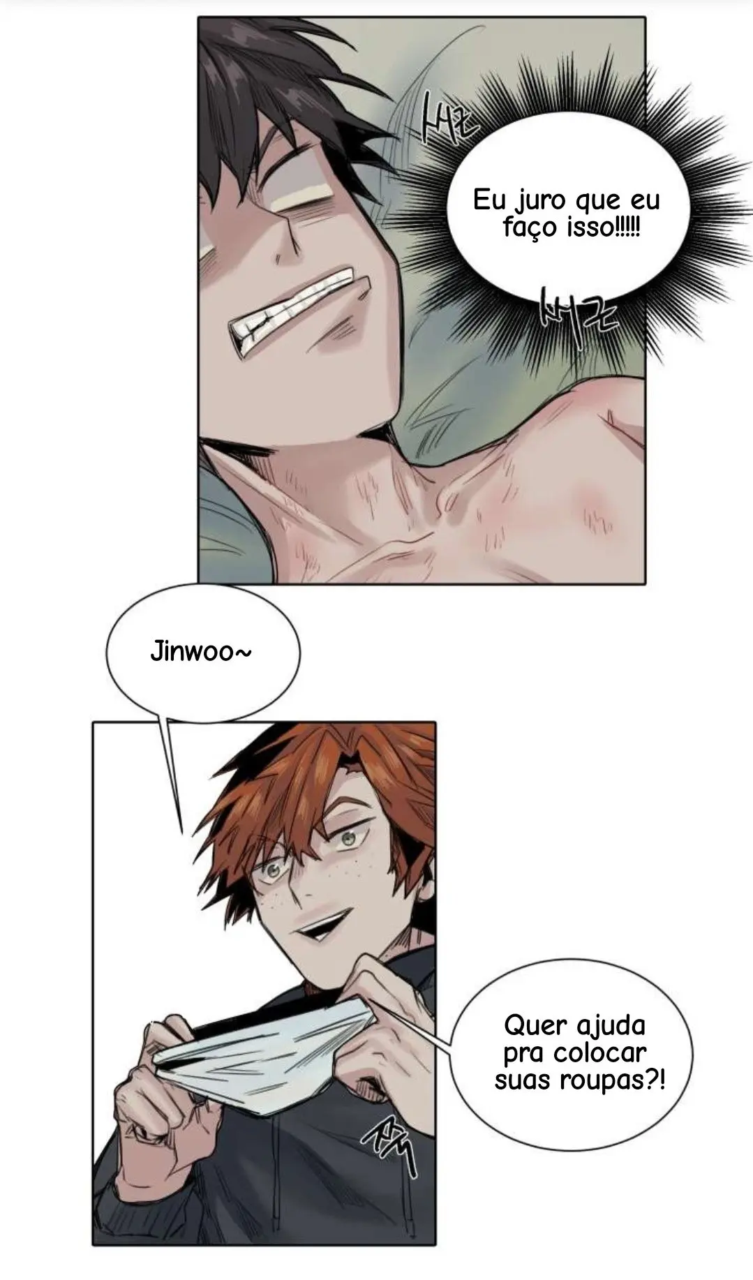 A Dead Crow’s Stare – Capítulo 24 Yaoi – Página 42