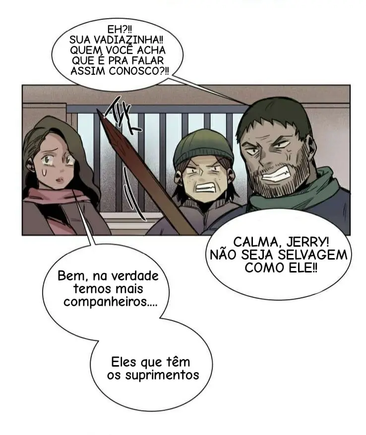 A Dead Crow’s Stare – Capítulo 25 Yaoi – Página 21