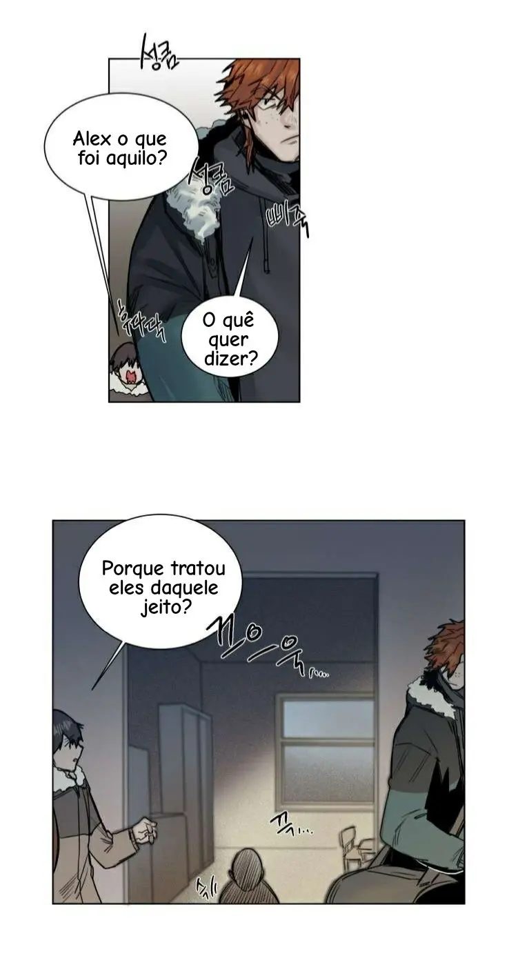 A Dead Crow’s Stare – Capítulo 25 Yaoi – Página 28