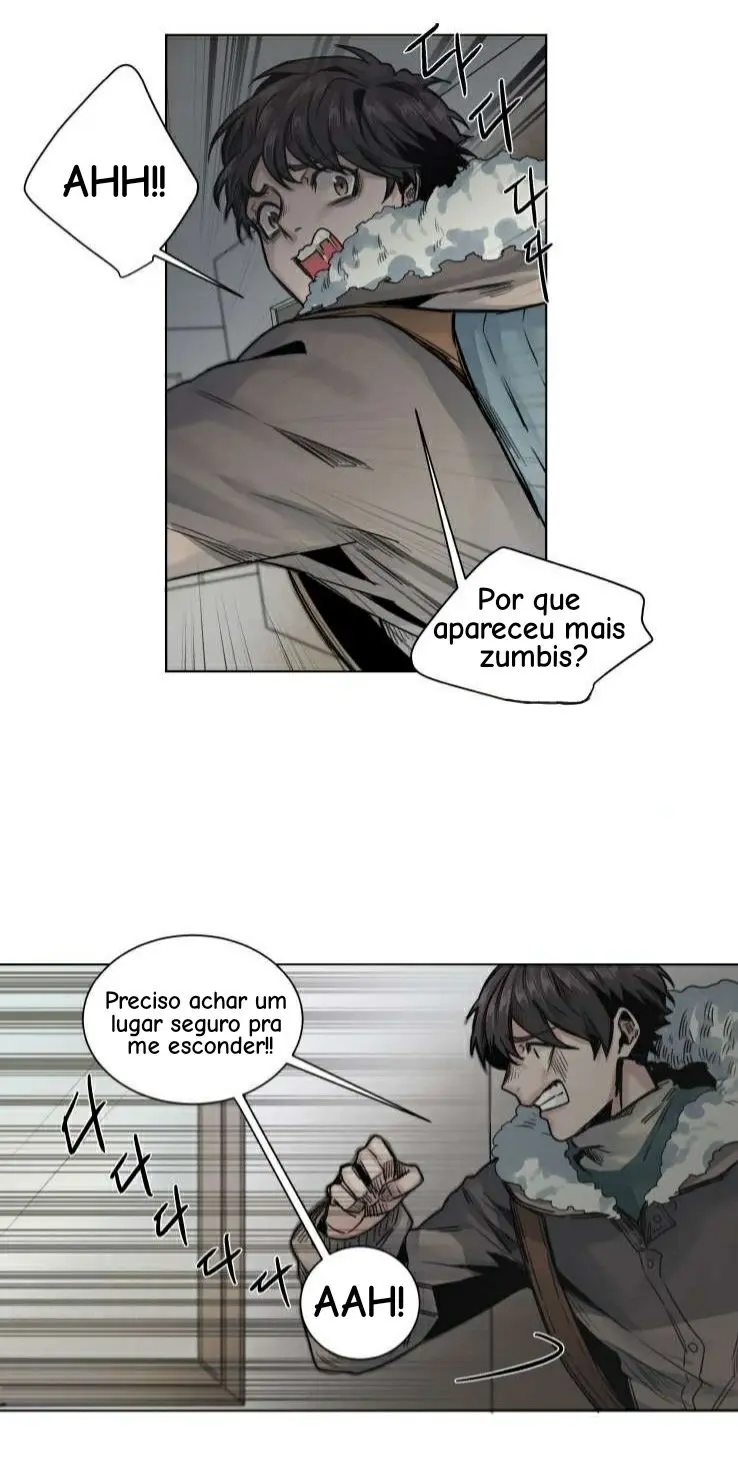 A Dead Crow’s Stare – Capítulo 25 Yaoi – Página 33