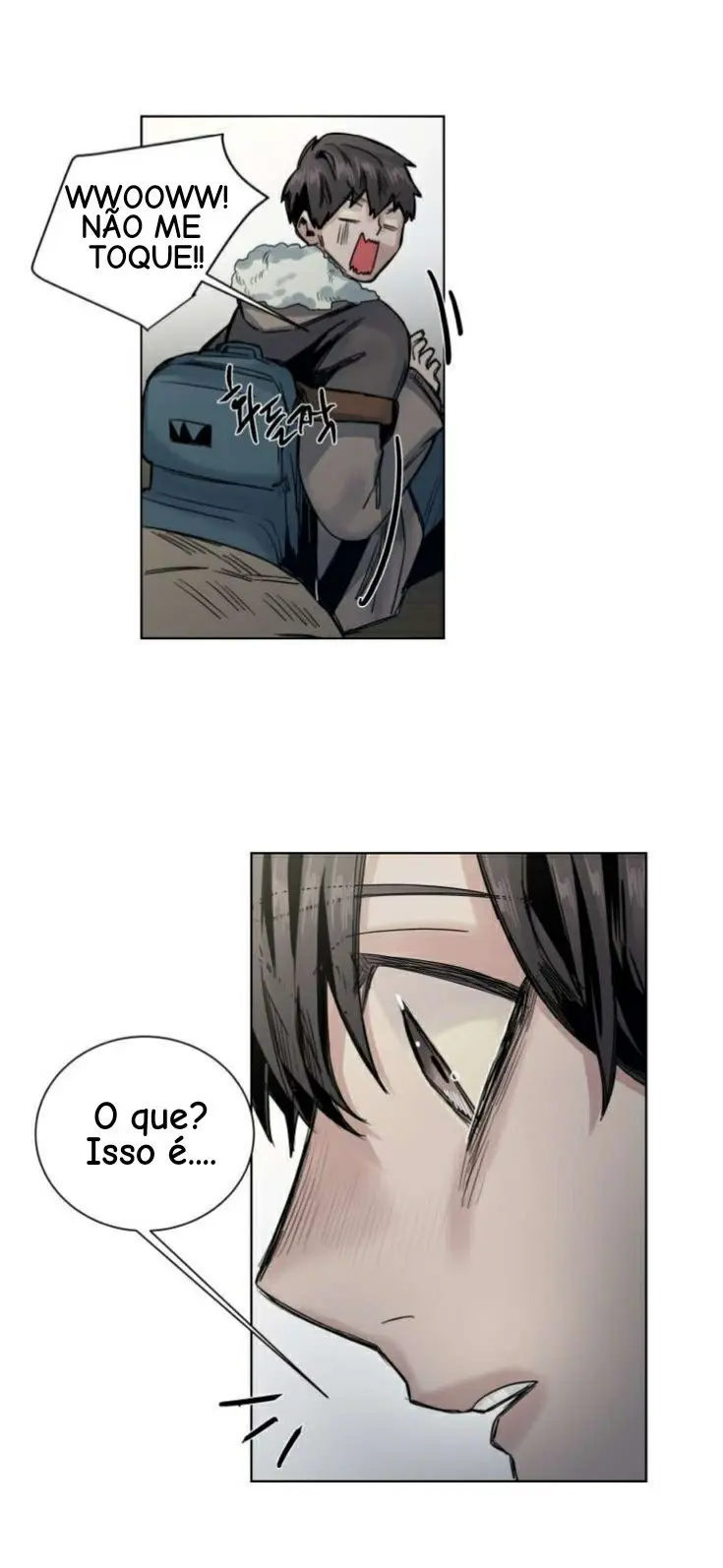 A Dead Crow’s Stare – Capítulo 25 Yaoi – Página 36