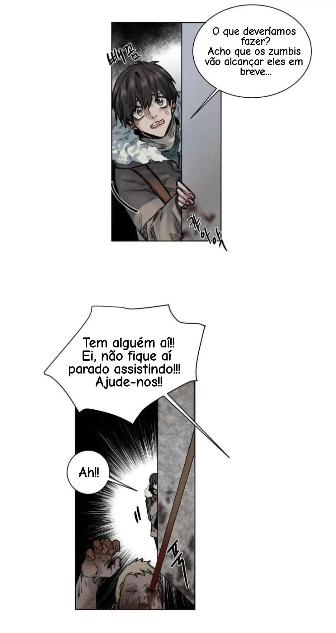 A Dead Crow’s Stare – Capítulo 25 Yaoi – Página 5