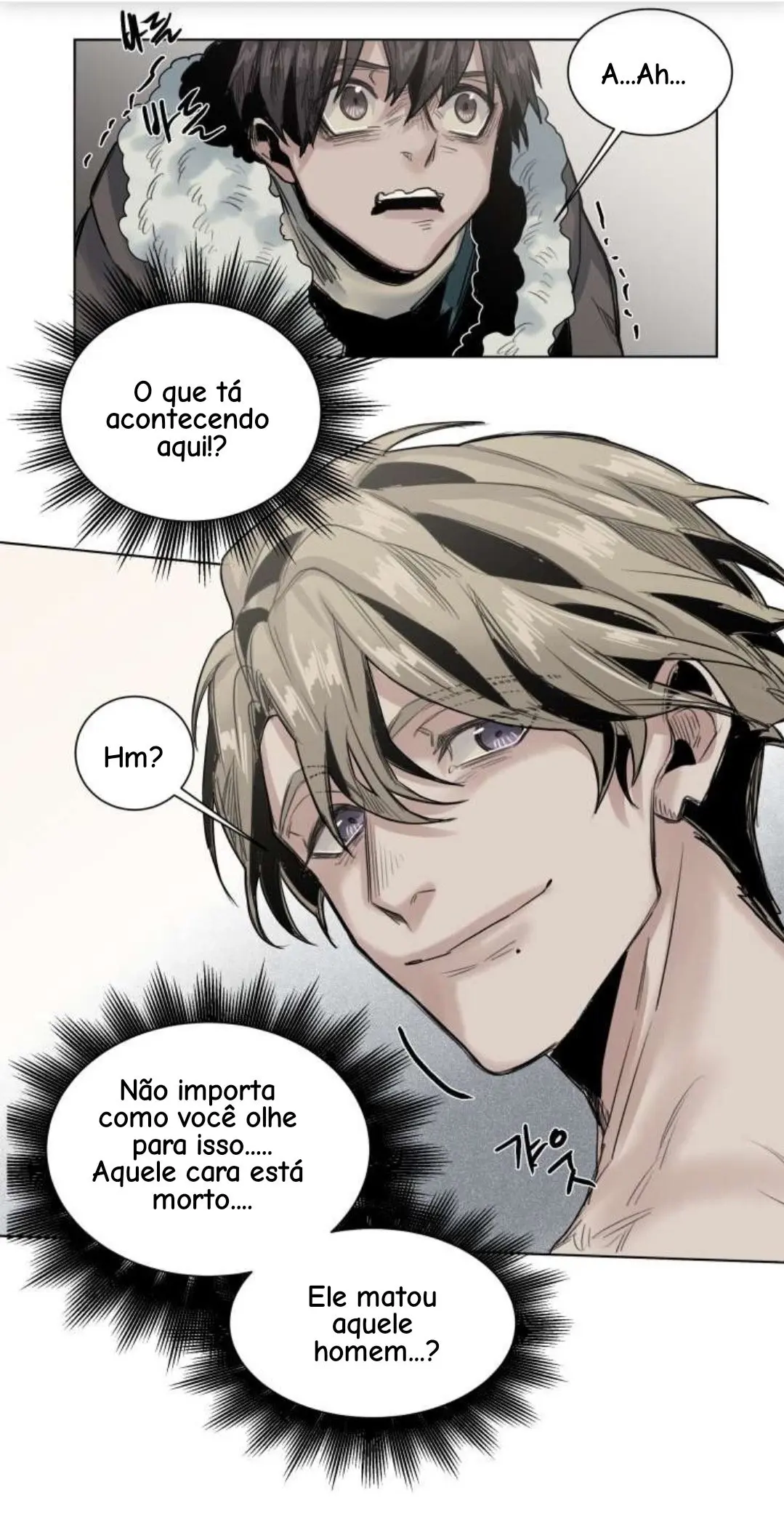 A Dead Crow’s Stare – Capítulo 26 Yaoi – Página 14