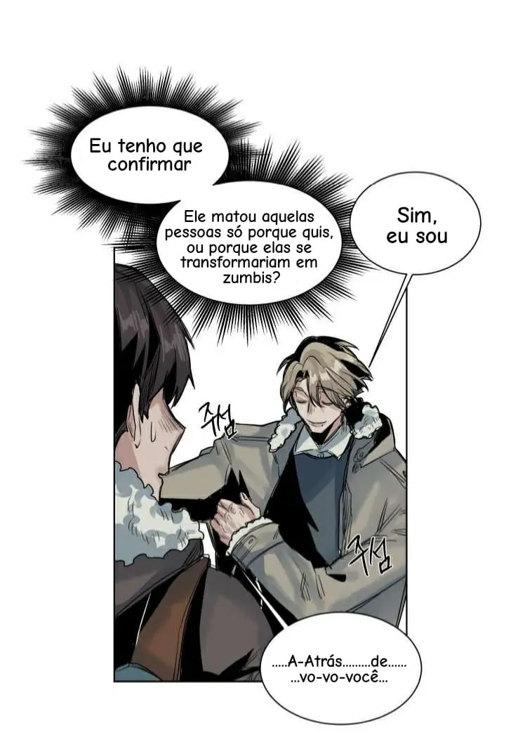 A Dead Crow’s Stare – Capítulo 26 Yaoi – Página 18