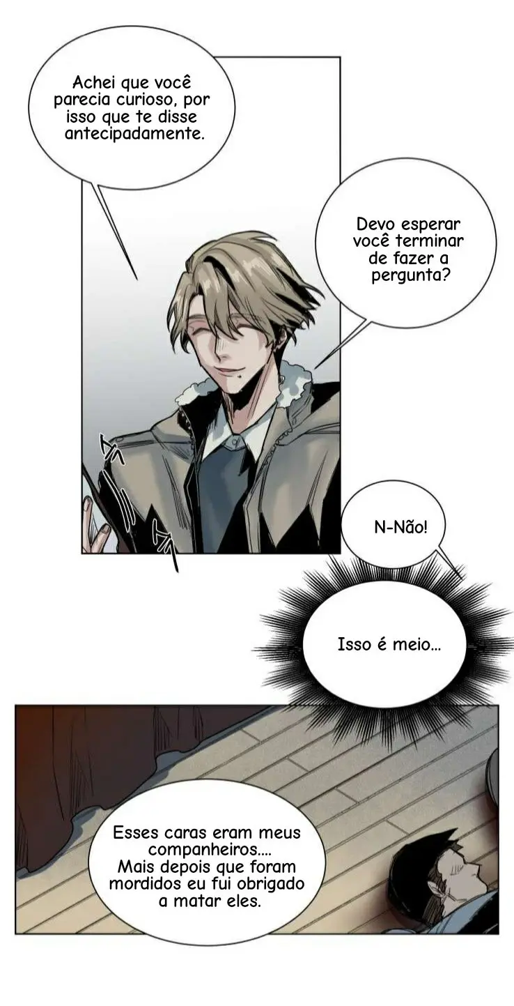 A Dead Crow’s Stare – Capítulo 26 Yaoi – Página 19