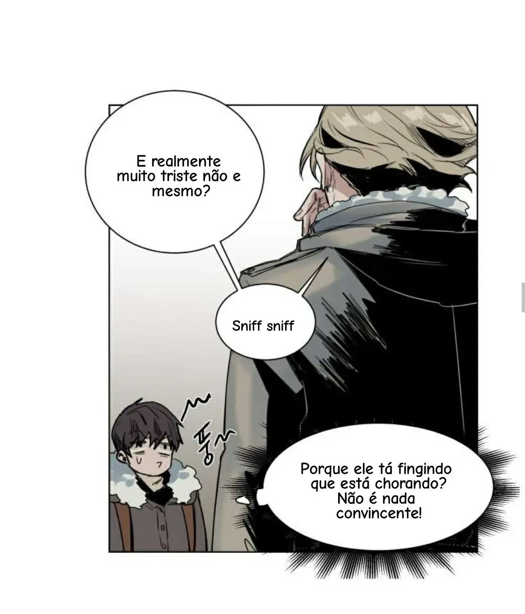 A Dead Crow’s Stare – Capítulo 26 Yaoi – Página 20