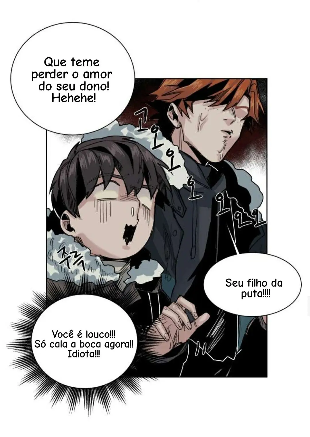 A Dead Crow’s Stare – Capítulo 26 Yaoi – Página 31