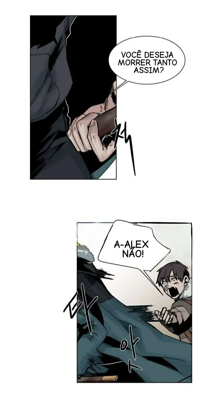 A Dead Crow’s Stare – Capítulo 26 Yaoi – Página 32