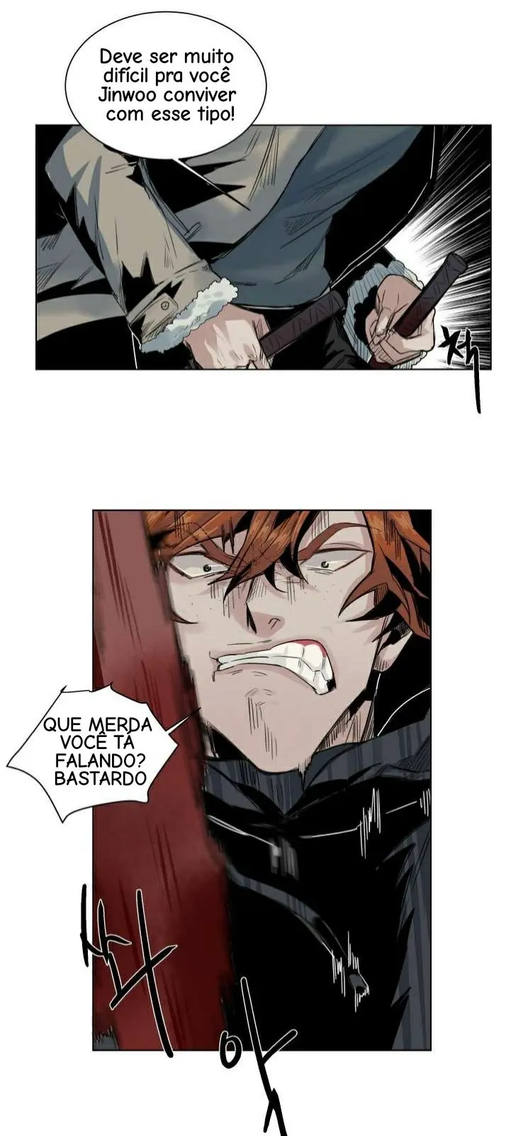 A Dead Crow’s Stare – Capítulo 26 Yaoi – Página 37