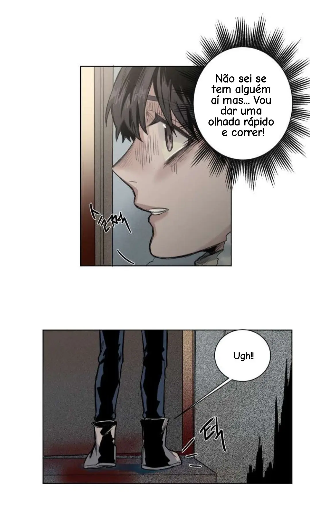 A Dead Crow’s Stare – Capítulo 26 Yaoi – Página 8