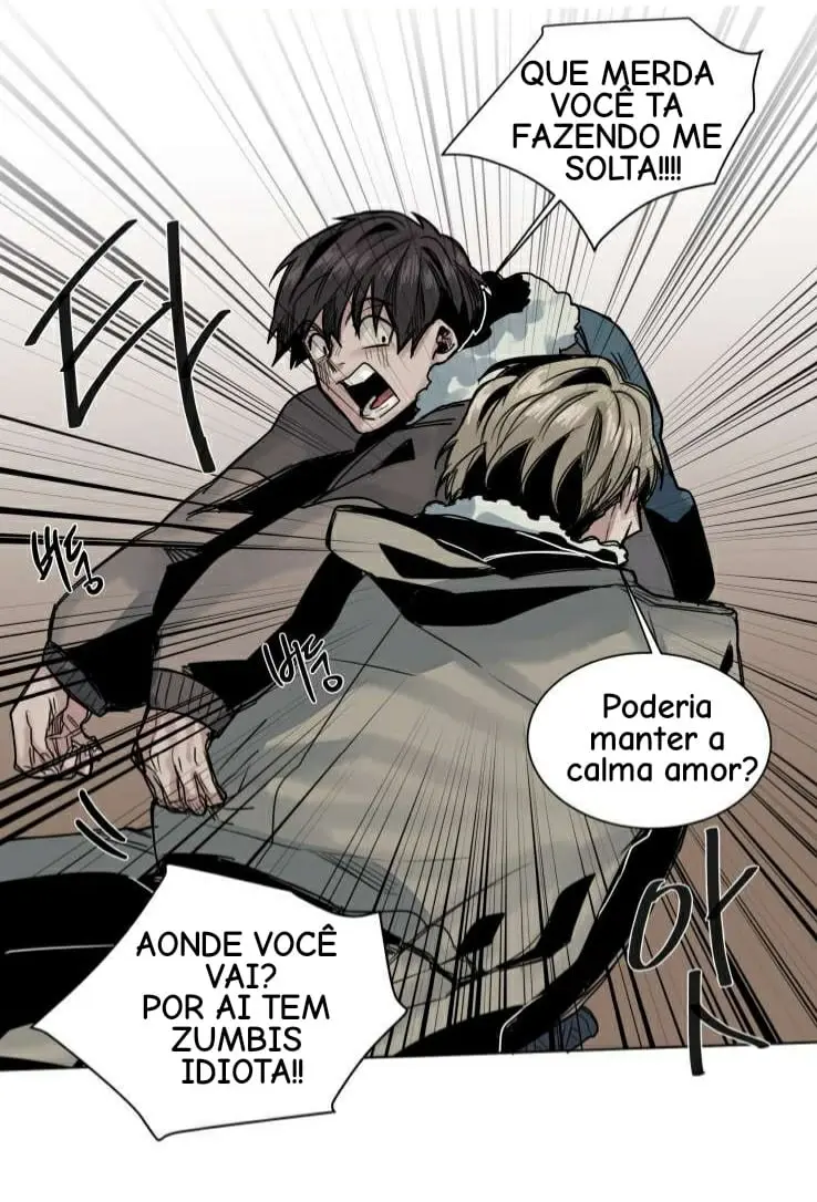 A Dead Crow’s Stare – Capítulo 27 Yaoi – Página 10