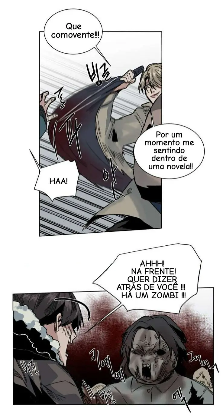 A Dead Crow’s Stare – Capítulo 27 Yaoi – Página 12