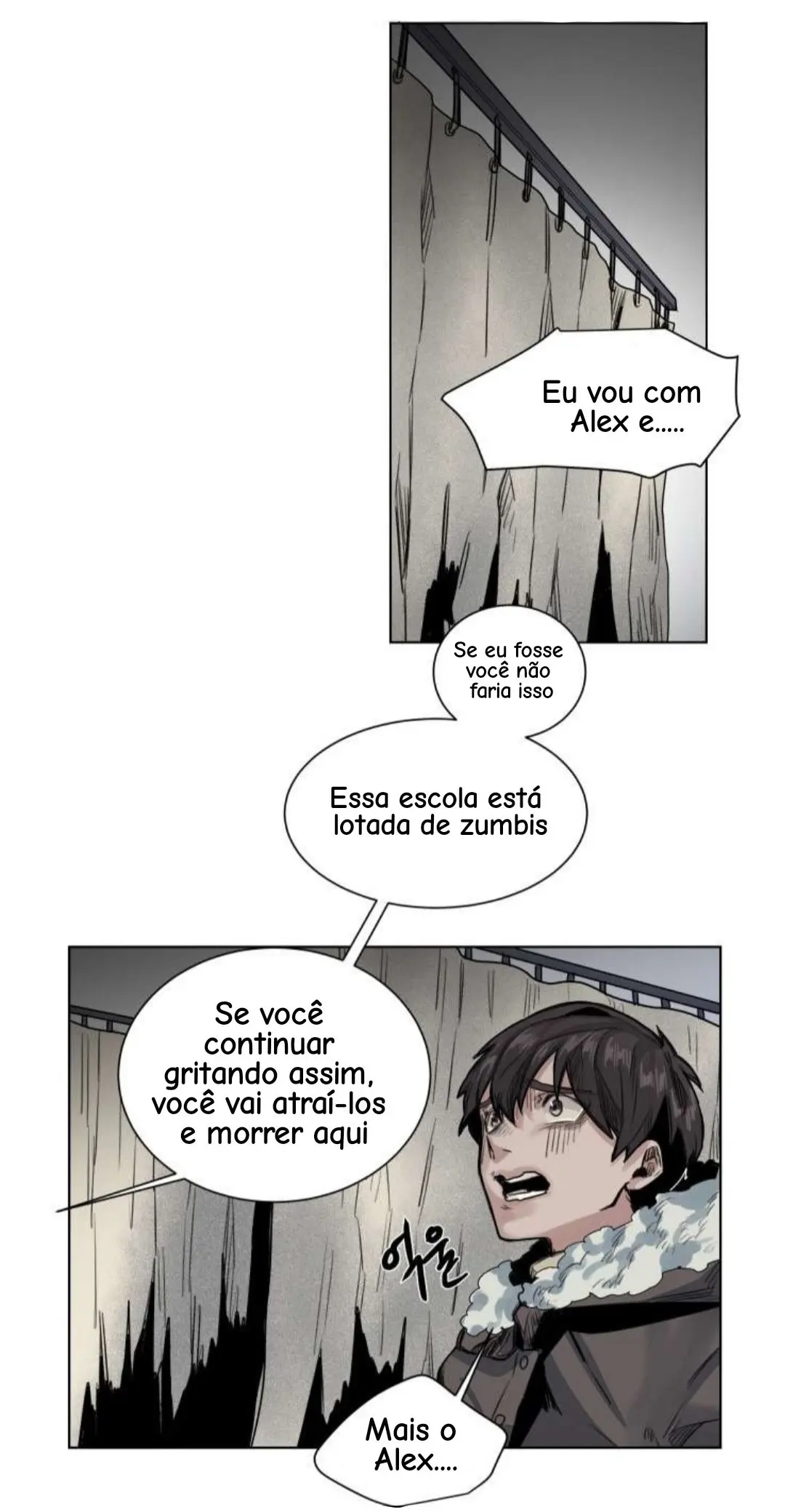 A Dead Crow’s Stare – Capítulo 27 Yaoi – Página 18