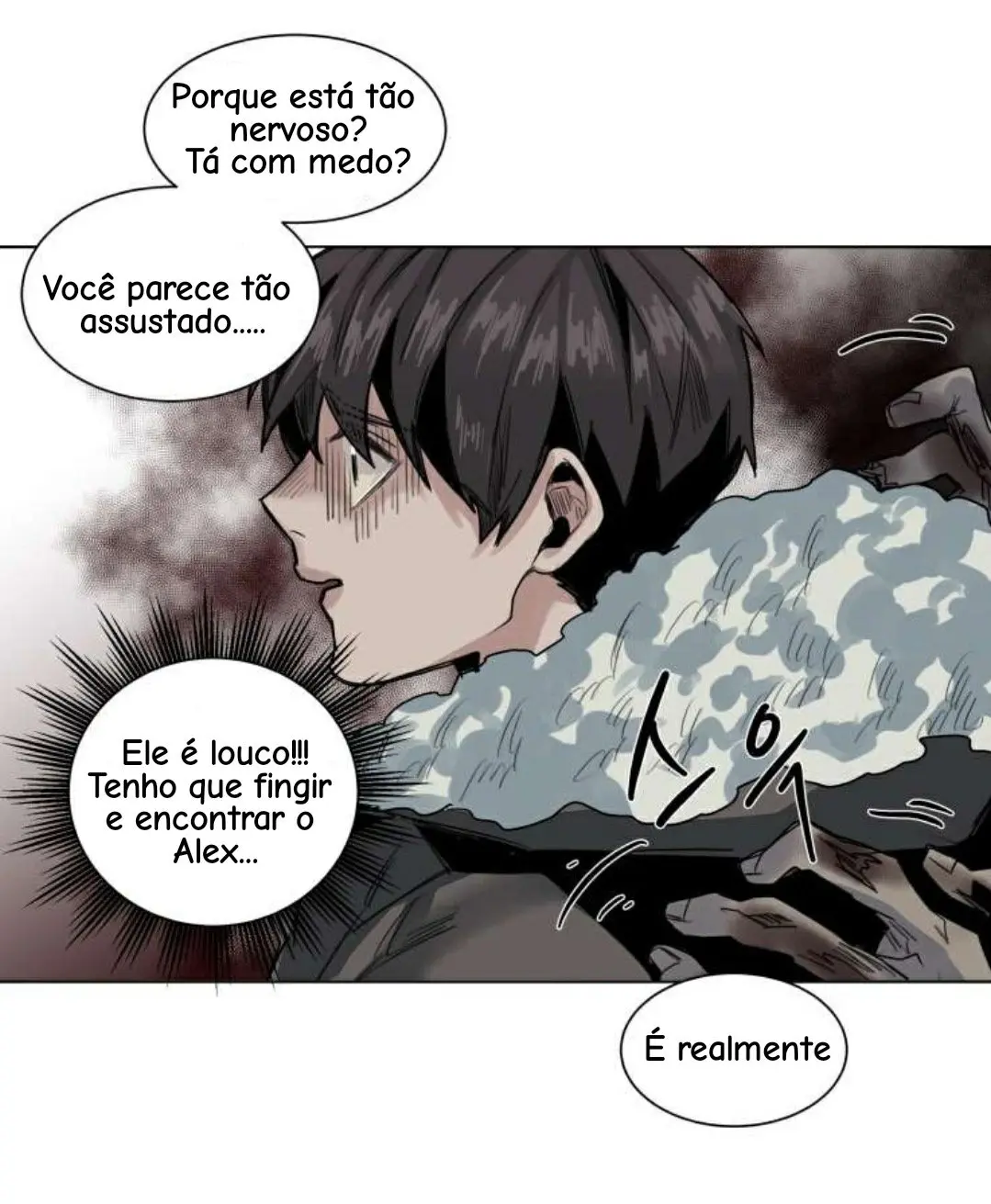 A Dead Crow’s Stare – Capítulo 27 Yaoi – Página 21