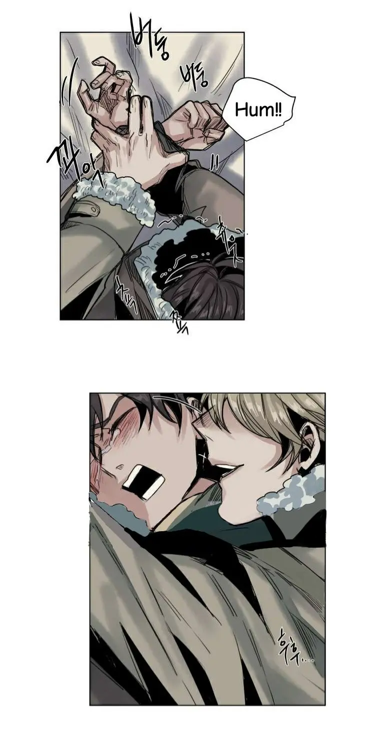 A Dead Crow’s Stare – Capítulo 27 Yaoi – Página 33