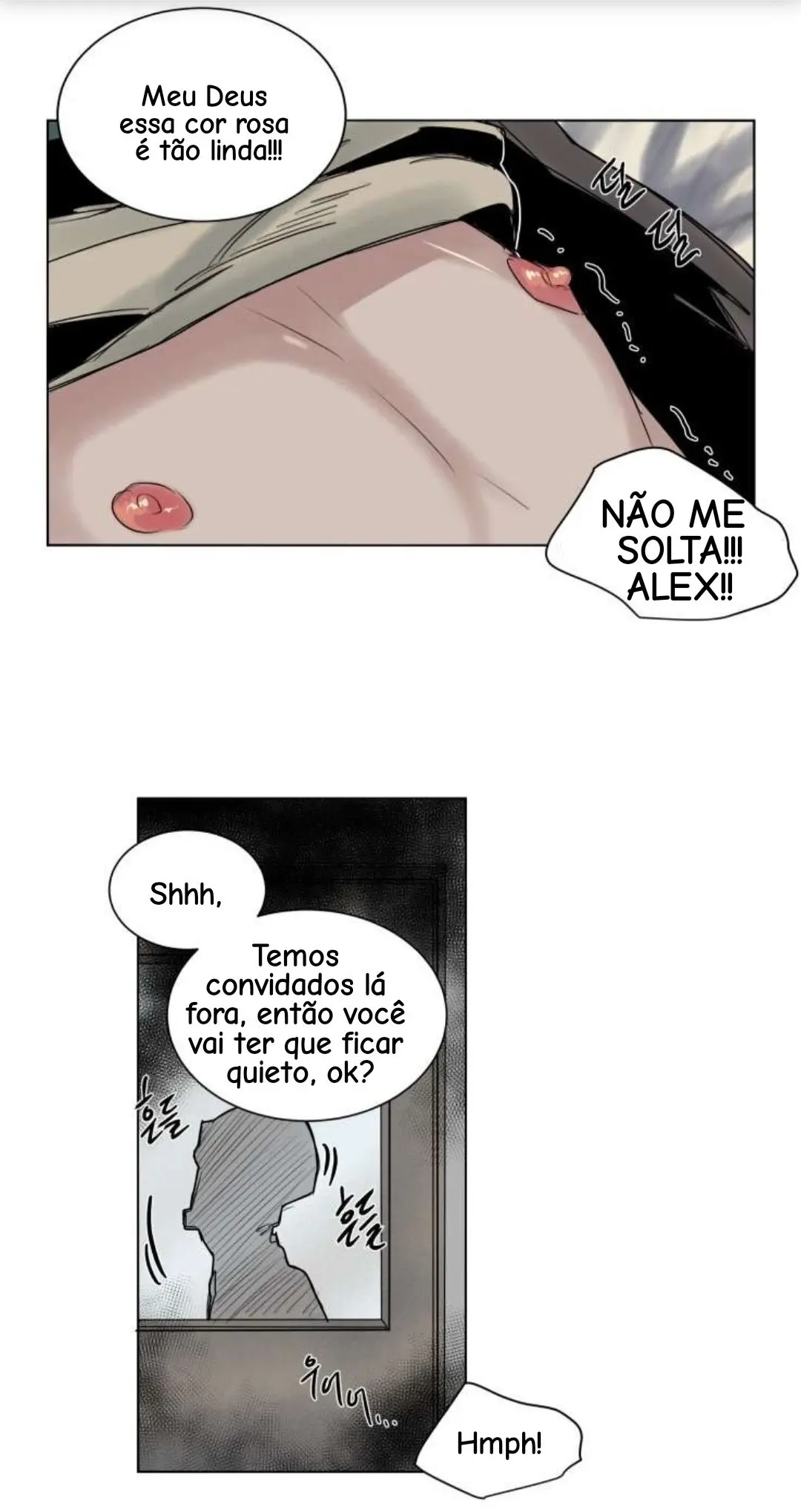 A Dead Crow’s Stare – Capítulo 27 Yaoi – Página 34