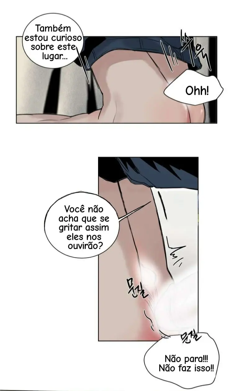 A Dead Crow’s Stare – Capítulo 27 Yaoi – Página 36