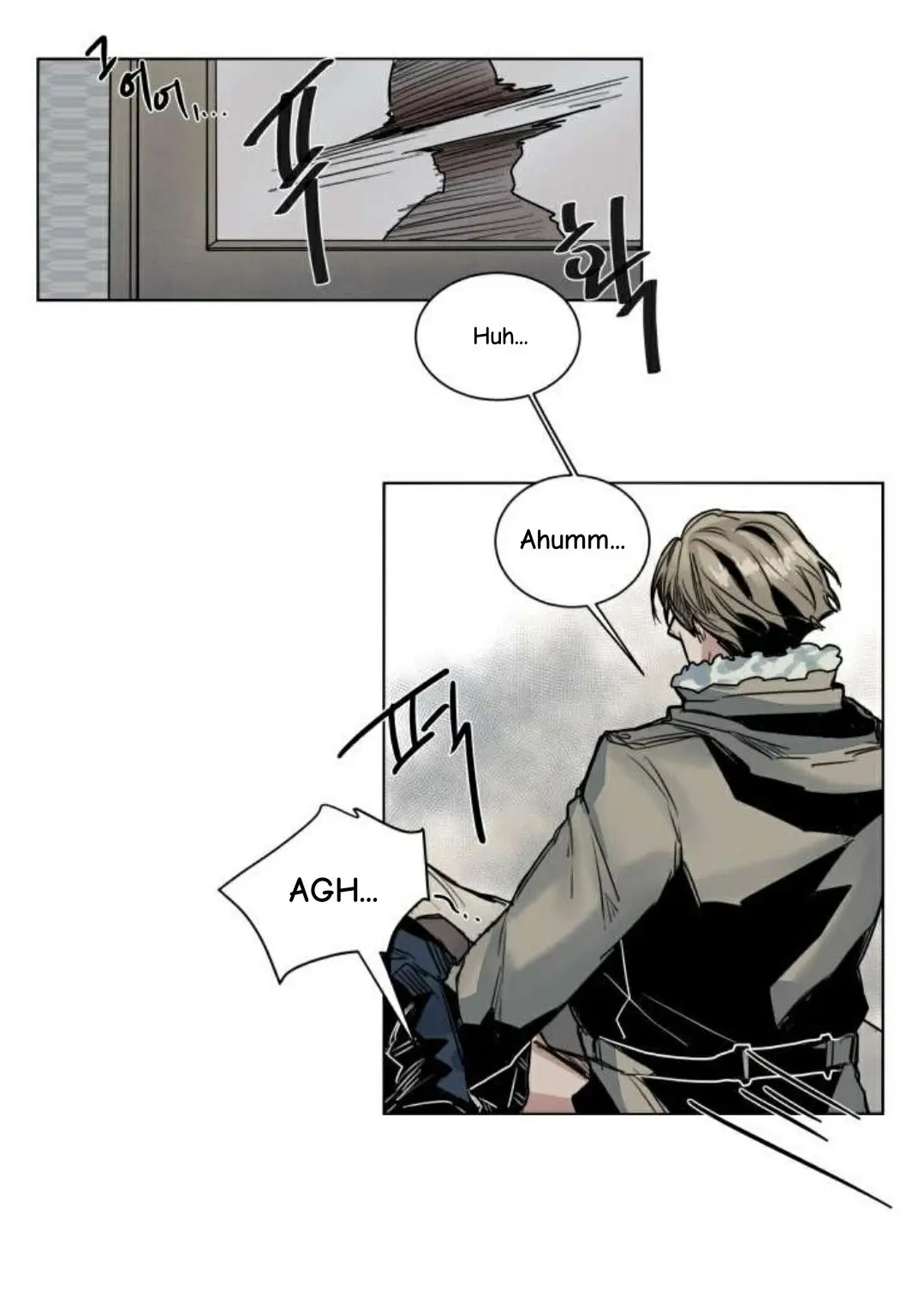 A Dead Crow’s Stare – Capítulo 27 Yaoi – Página 41