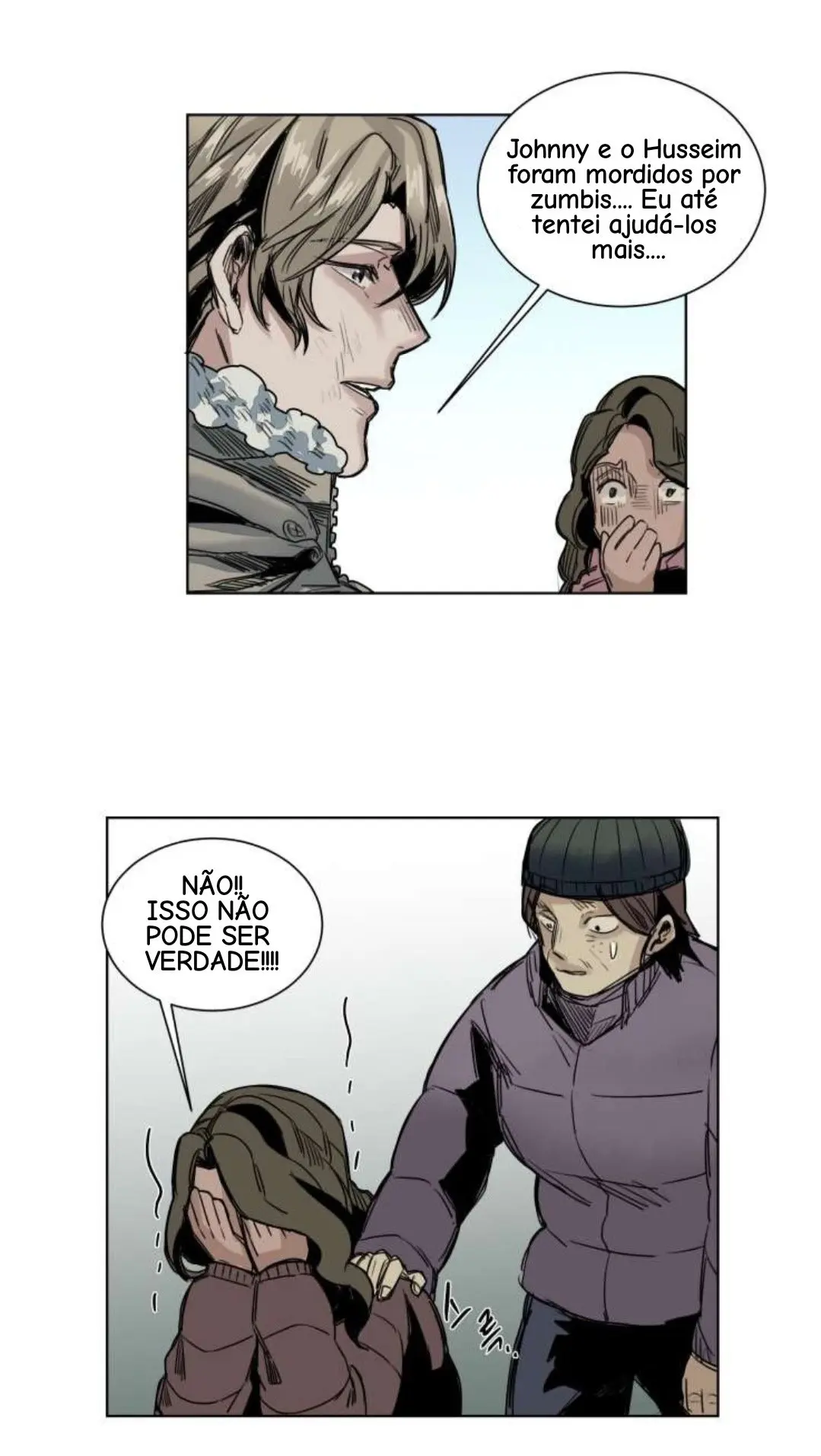 A Dead Crow’s Stare – Capítulo 28 Yaoi – Página 11