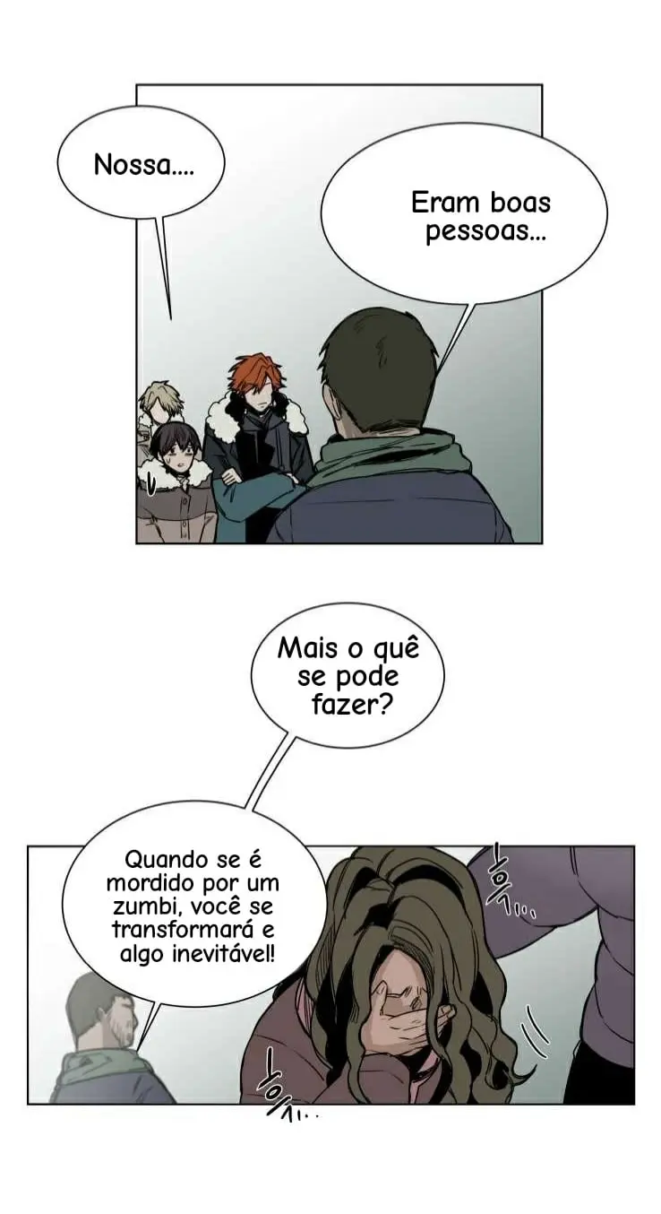 A Dead Crow’s Stare – Capítulo 28 Yaoi – Página 14