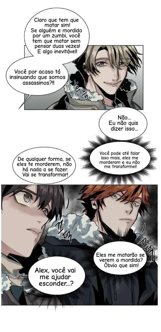 A Dead Crow’s Stare – Capítulo 28 Yaoi – Página 16