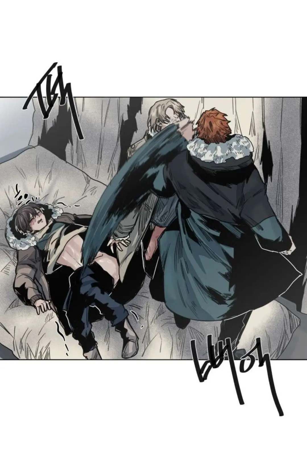 A Dead Crow’s Stare – Capítulo 28 Yaoi – Página 4