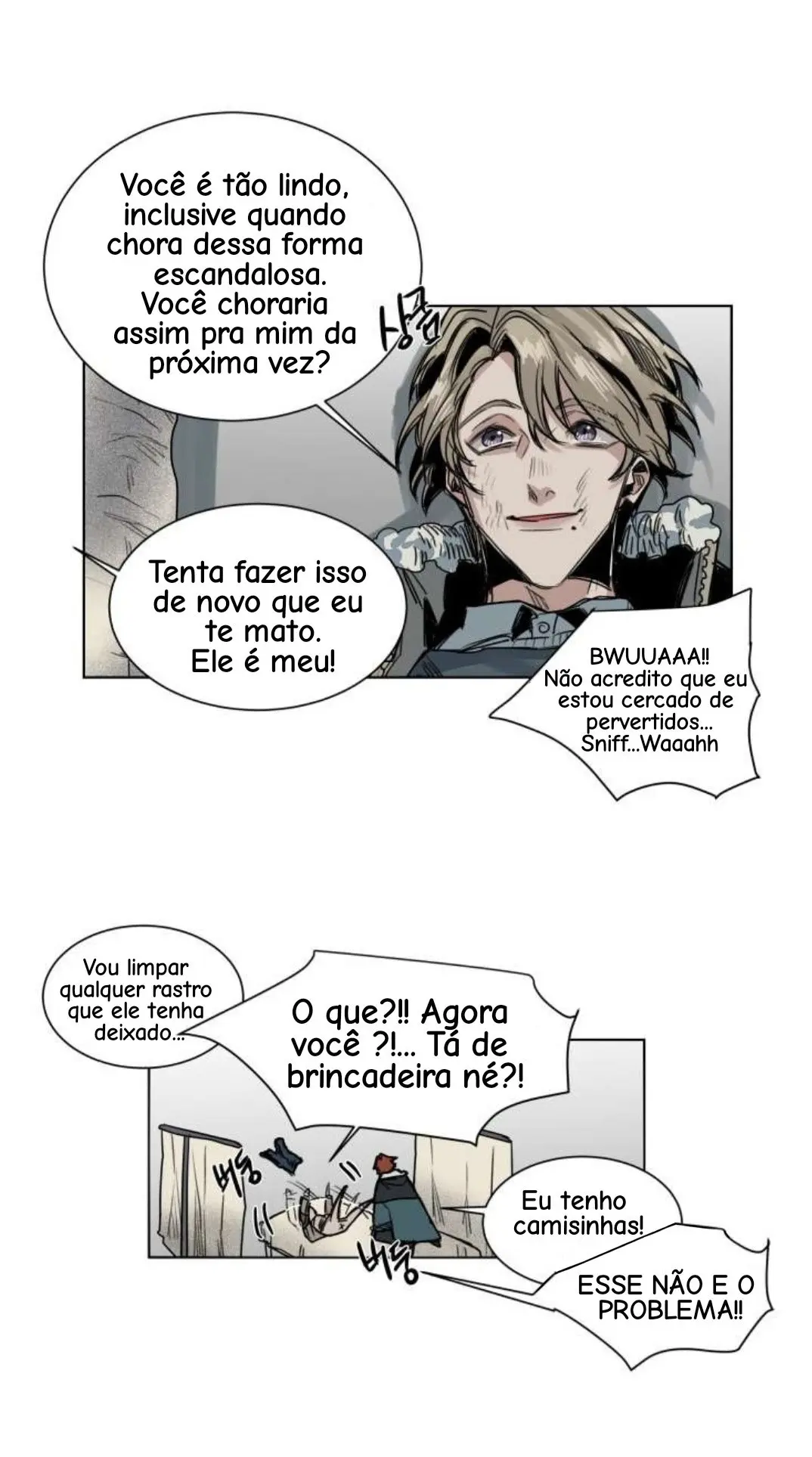 A Dead Crow’s Stare – Capítulo 28 Yaoi – Página 8