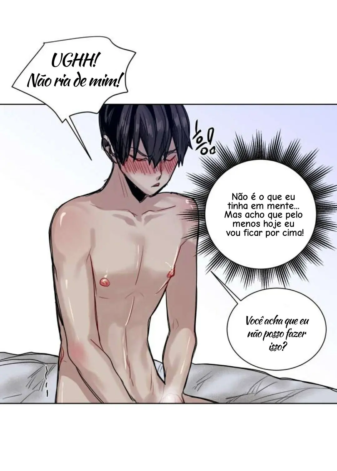 A Dead Crow’s Stare – Capítulo 29 Yaoi – Página 16